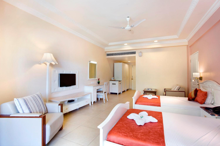 Bedroom, Villa San Lawrenz, Pune