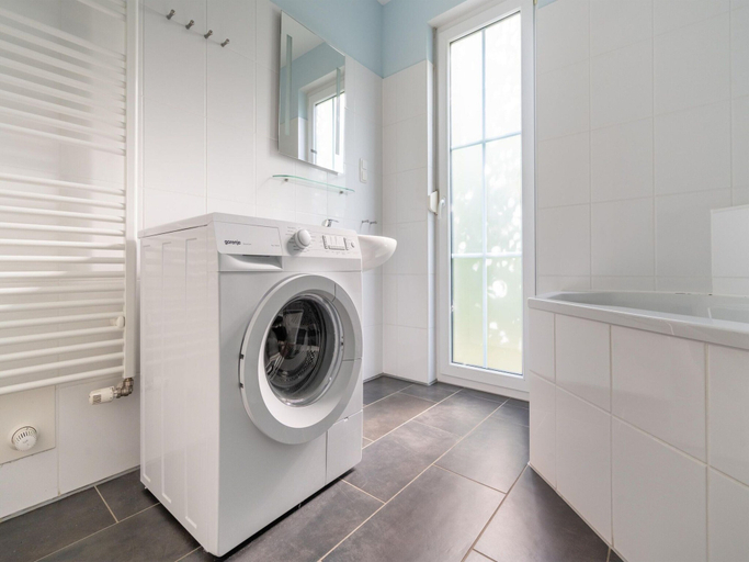Bathroom 3, Winsome Apartment in Bastorf With Private Garden, Rostock