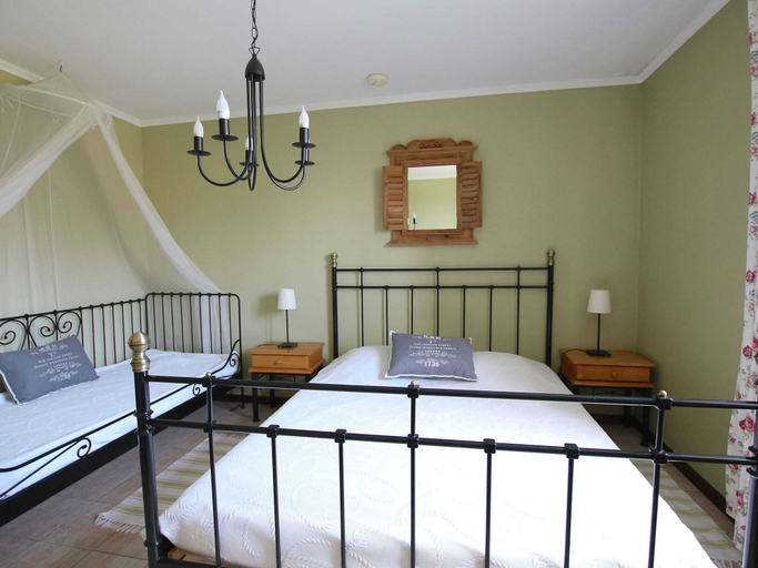 Bedroom 3, Stunning Cottage in Jehonville with Sauna, Luxembourg