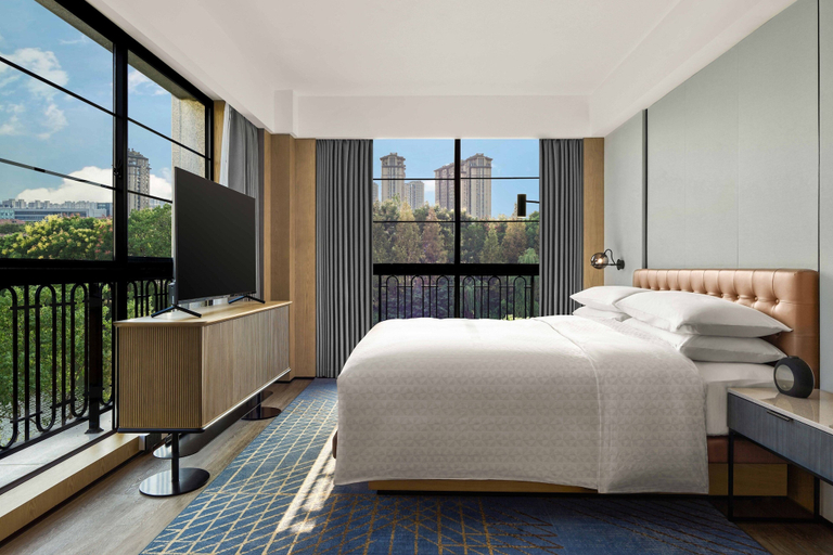Bedroom 2, Four Points By Sheraton Huzhou, Nanxun, Huzhou