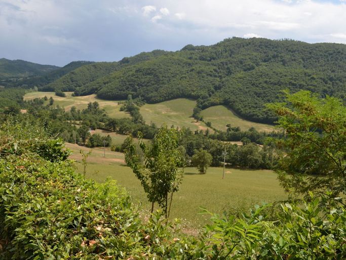 View from property 4, Cozy Apartment With Garden, Patio, Storage, Deckchairs, BBQ, Pesaro E Urbino