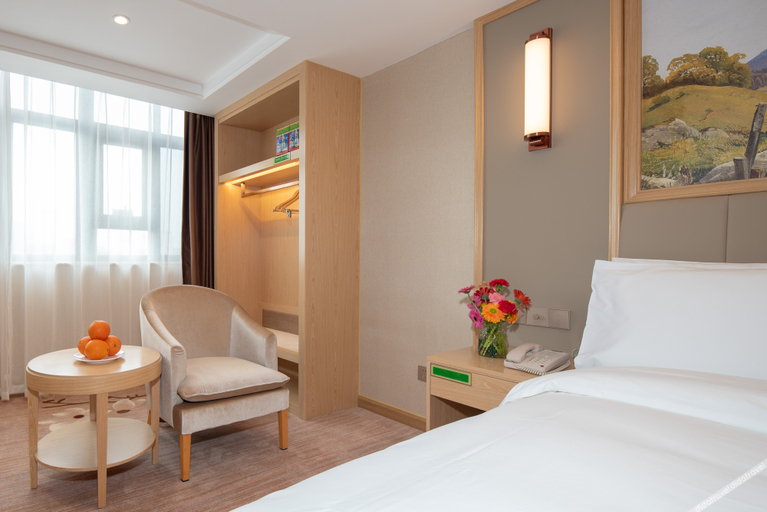 Bedroom 2, Vienna Hotel Guangxi Tiandong Times Plaza, Baise