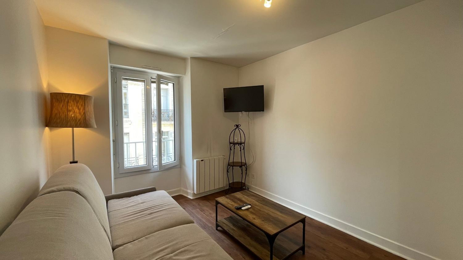 Bedroom 2, Central Biarritz Appartements, Pyrénées-Atlantiques