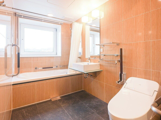Bathroom 5, APA Hotel Kagoshima Chuo Ekimae Nishiguchi, Kagoshima