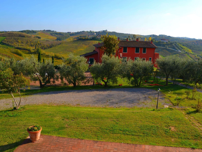 Exterior & Views 2, Holiday Home With Pool in Stabbia, Florence