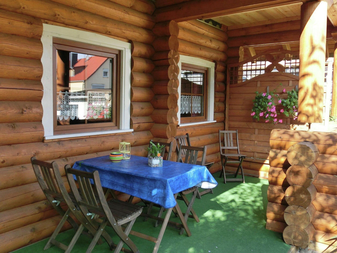 Balcony 4, Hill-view Holiday Home in Dankerode Near Lake and Hiking, Harz