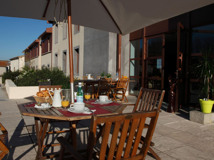 Exterior 4, Res. La Barbacane, Carcassonne, Studio for 2 People, Aude