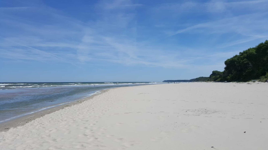 View from property 4, Spacious Apartment in Wieck auf dem Darb, Vorpommern-Rügen