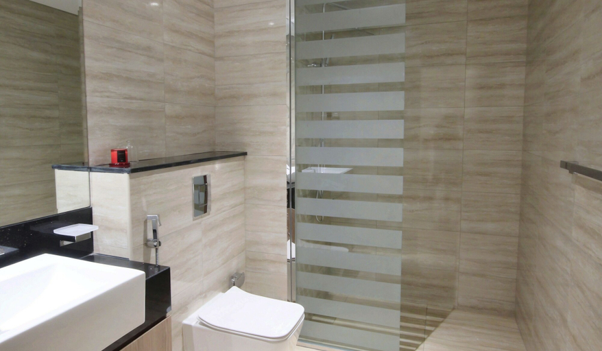 Bathroom, Elegance 1BR Luxury at Missoni, Dubai