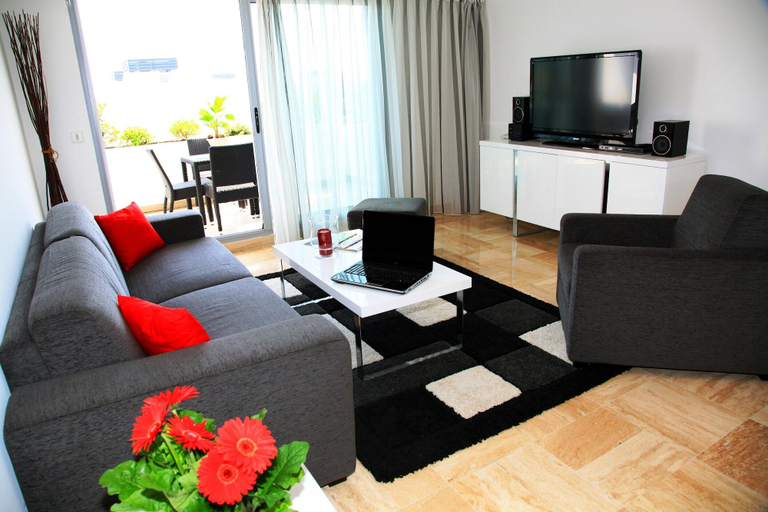 Living room 3, Residence Le Lido With Balcony or Terrace, Alpes-Maritimes