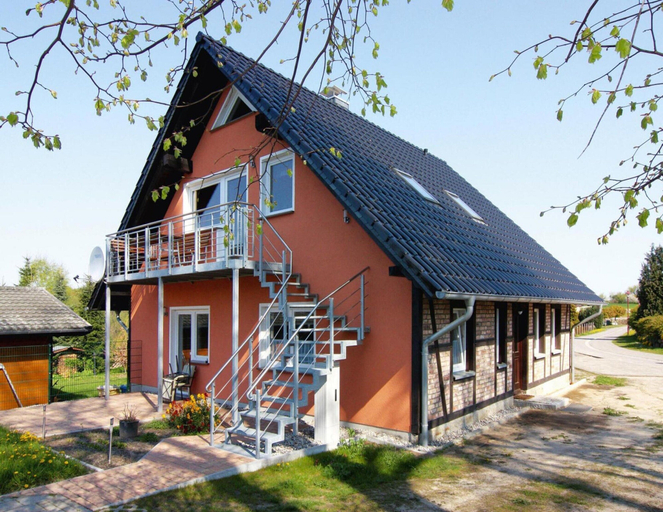 Exterior 3, Apartment Alte Schmiede, Zemitz, Vorpommern-Greifswald