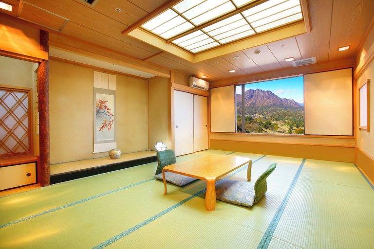 Bedroom 2, Myogi Green Hotel & Terrace, Tomioka
