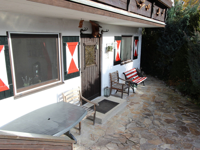 Balcony, Cozy Apartment in Niedernsill With a Great View, Zell am See