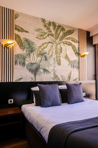 Bedroom 4, Hotel Cannes Gallia, Alpes-Maritimes