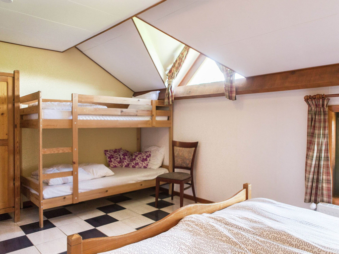 Bedroom 2, Atmospheric Holiday Home in Durbuy With Sauna, Luxembourg