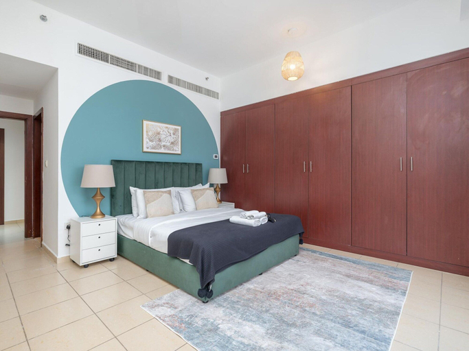 Room 4, JBR Beach Bliss - One & Three Bedroom Luxury Apartments by Sojo Stay, Dubai