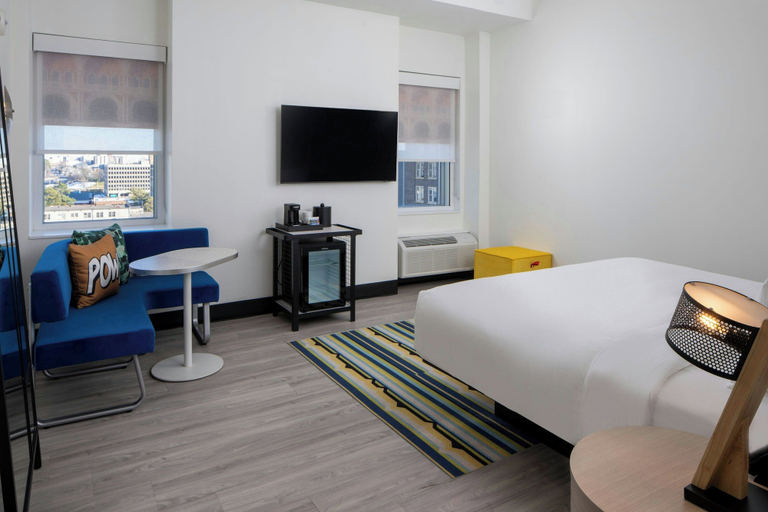 Bedroom 3, Aloft by Marriott Memphis Downtown, Shelby