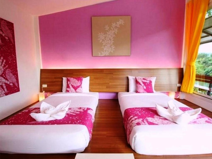 Bedroom 3, The Breath kanchanaburi, Muang Kanchanaburi