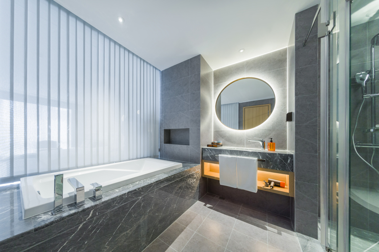 Bathroom 3, Orange Hotel Jinan CBD Central Business District, Jinan