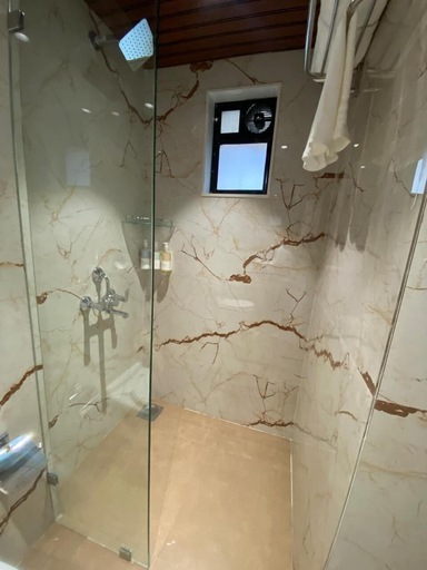 Bathroom 3, The Byke Shanti Villa, Satara
