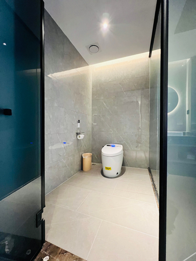 Bathroom 3, Echarm Hotel (Chengmai Laocheng Software Park), Hainan