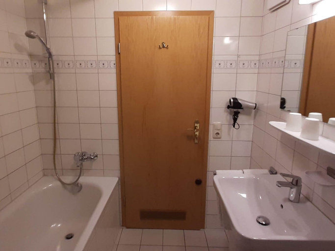 Bathroom 4, Lush apartment in Bayrischzell with 2 saunas, Miesbach