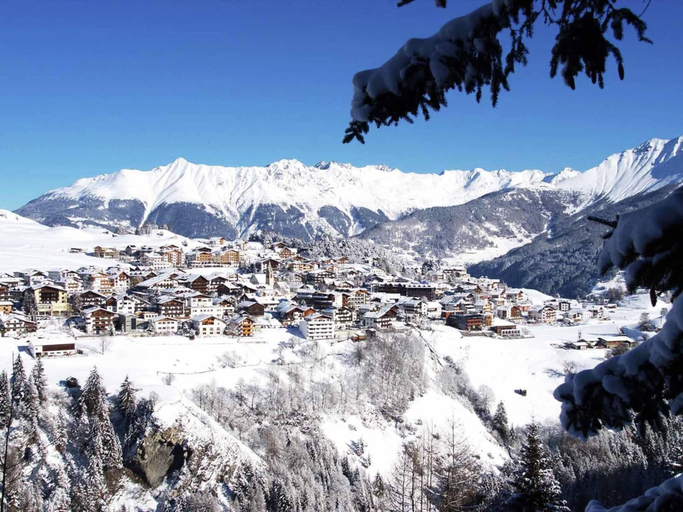 View from property 4, Modern Apartment in Fiss at Ski Bus Stop, Landeck