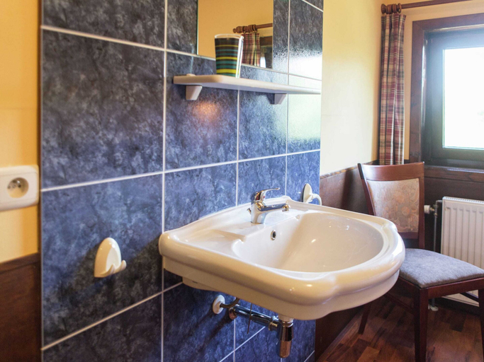 Bathroom 3, Atmospheric Holiday Home in Durbuy With Sauna, Luxembourg