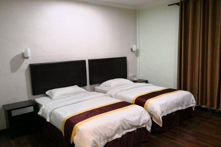 Bedroom 3, HAN Palace Hotel Semporna, Semporna