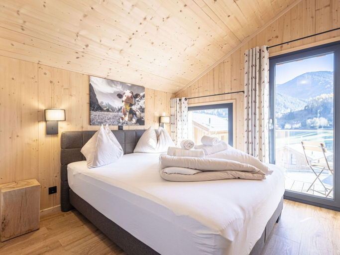 Bedroom 3, Chalet in Steinach am Brenner near Ski area, Innsbruck Land