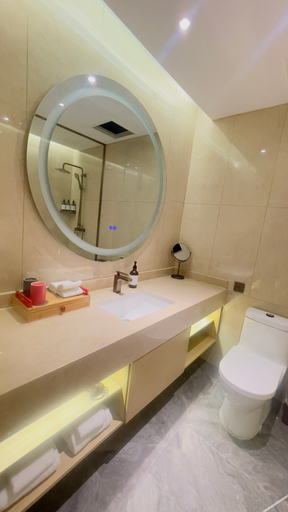 Bathroom 3, Starway Hotel Jining Qufu Normal University, Jining