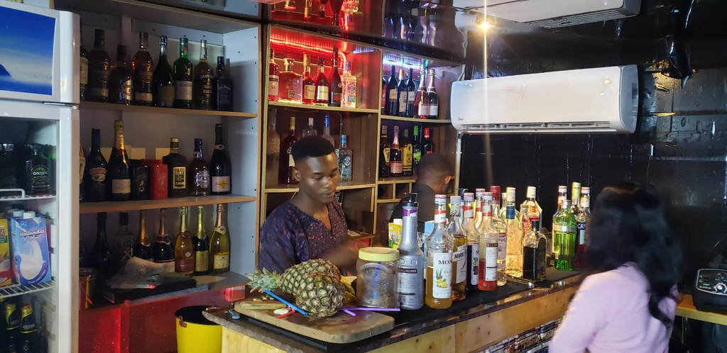 Food & Drinks 3, Skyrock Hotels Ikeja, Ikeja