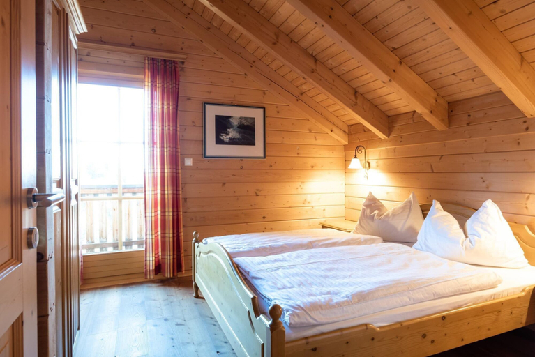 Bedroom 3, Holiday Home in Stefan in the Lavanttal With Balcony, Wolfsberg