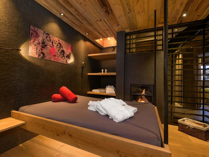 Bedroom 3, Flachau Chalet With a Sauna, Sankt Johann im Pongau