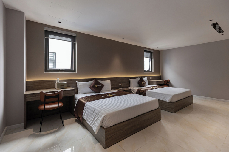 Bedroom 4, Luxhome Mekong Hotel, Ninh Kiều