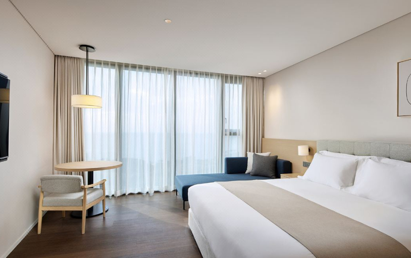 Bedroom 3, Shilla Stay Plus Iho Tewoo Ocean Front, Jeju