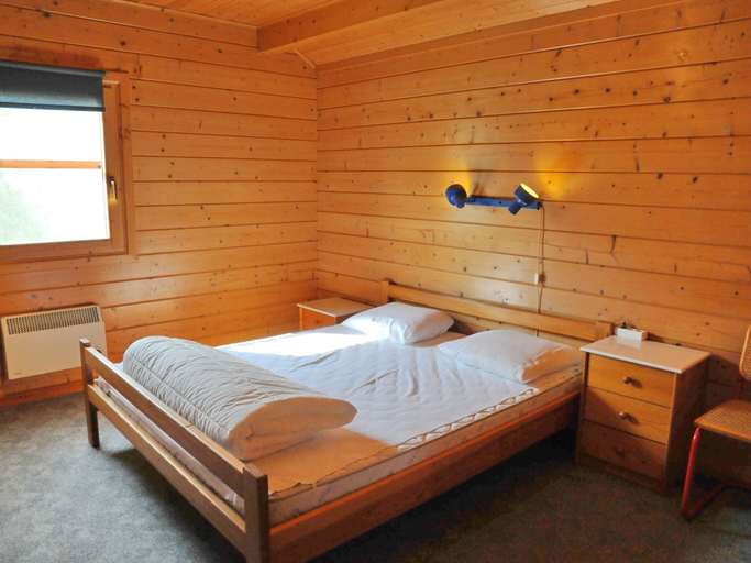Room 2, Chalet Just Outside Hampteau Offering Magnificent Views Across the Ourthe Valley, Luxembourg