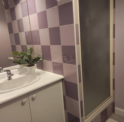 Bathroom, T2 Lattes-montpellier Near Town And Sea parking, Hérault