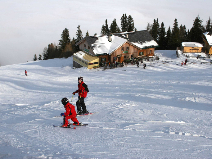 View from property 4, Modern Apartment With Garden Near the Petzen ski Area in Eberndorf / Carinthia, Völkermarkt