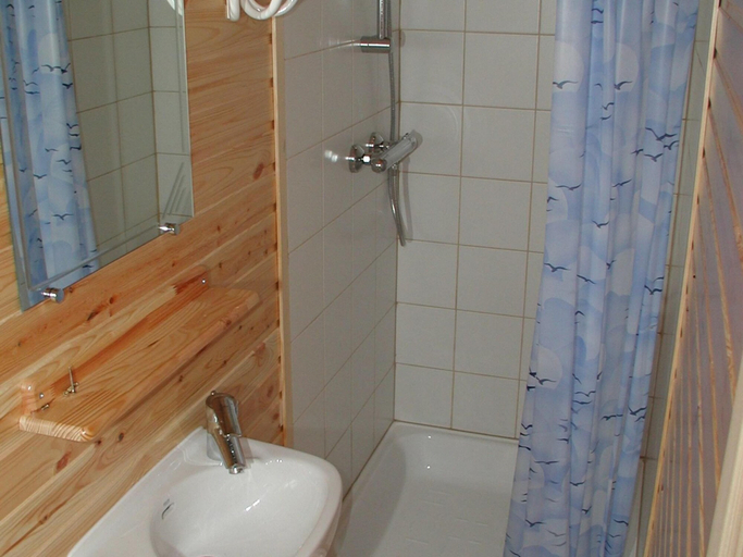 Bathroom 3, Holiday Home in La Roche with Sauna  Games, Luxembourg