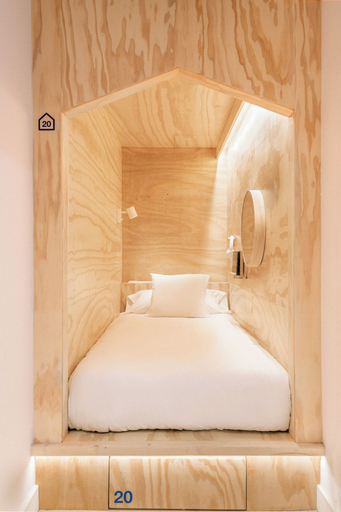 Bedroom 2, Colo Colo. The Smart Hostel Valencia, Valencia