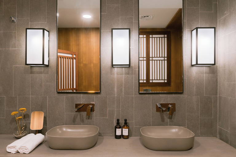 Bathroom, The Japanese House by Bridge Retreats, Ras Al Khaimah
