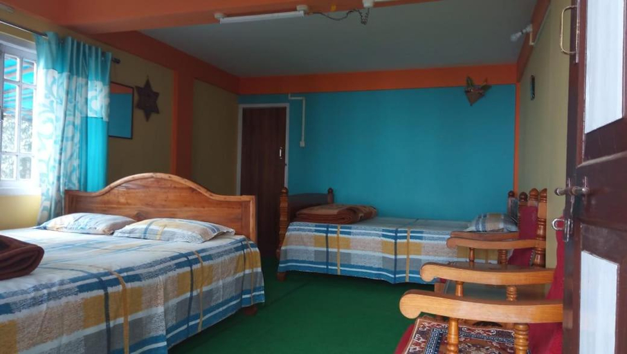 Bedroom 2, Vamoose Norlha, Darjiling