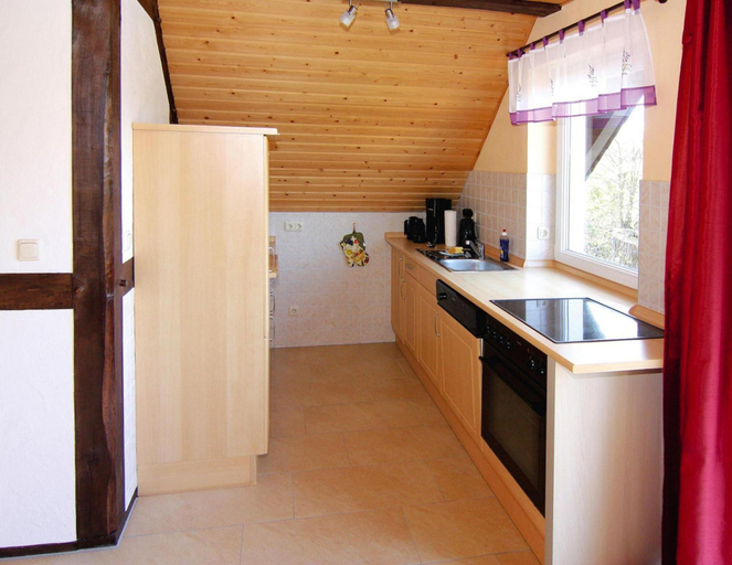 Private kitchen 5, Apartment Alte Schmiede, Zemitz, Vorpommern-Greifswald