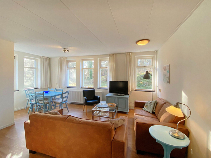 Living room 4, Skyscraper apartment on the highest point with beautiful view, Bergen