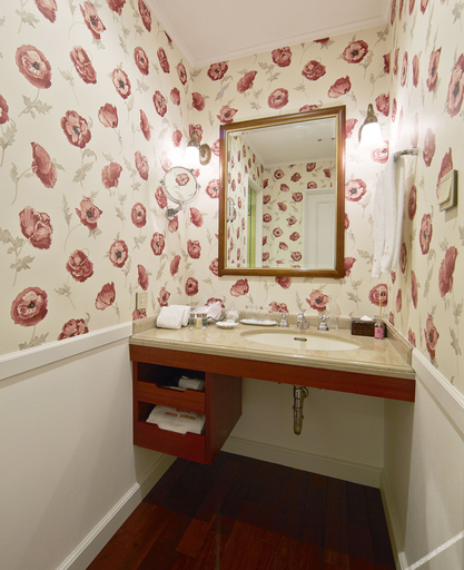 Bathroom 4, Hotel Europe Huis Ten Bosch, Sasebo