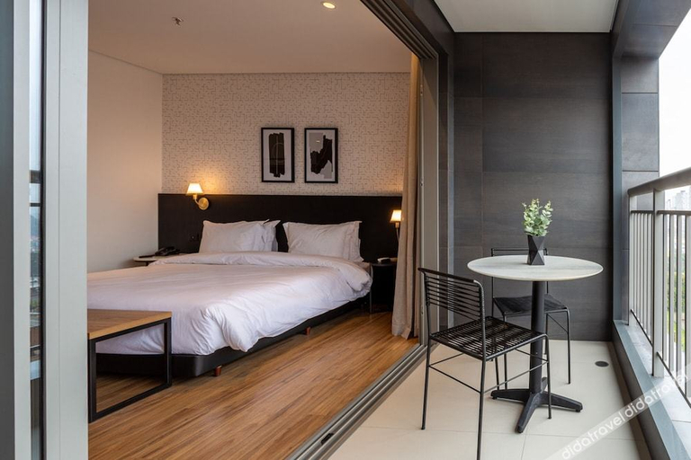 Bedroom 3, Intercity Tatuapé, São Paulo