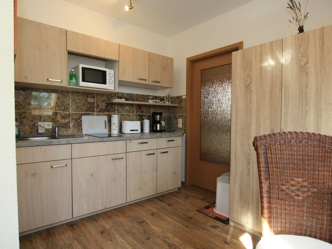 Private kitchen 4, Apartment in Luckaitztal-Gossda with parking space, Oberspreewald-Lausitz