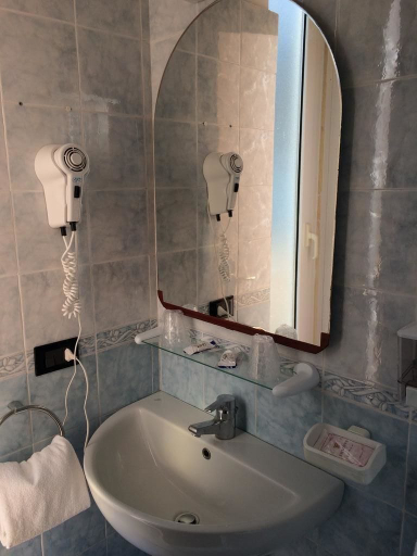 Bathroom 3, Hotel Corallo, Savona