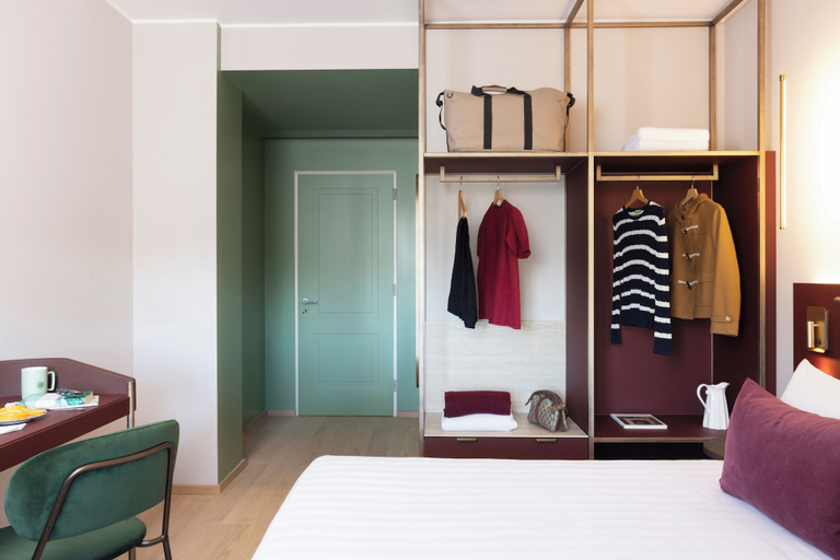 Bedroom 4, Adoro Hotel, Rome